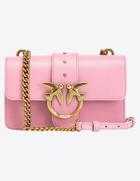 Bolsa crossbody Pinko de piel para mujer