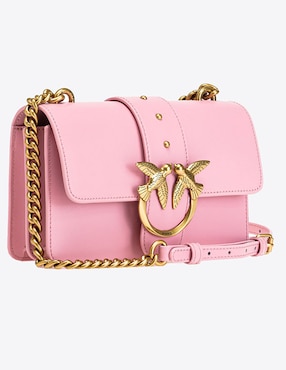 Bolsa crossbody Pinko de piel para mujer