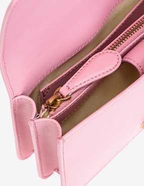 Bolsa crossbody Pinko de piel para mujer