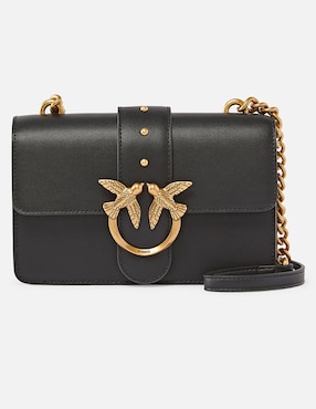Bolsa crossbody Pinko de piel para mujer