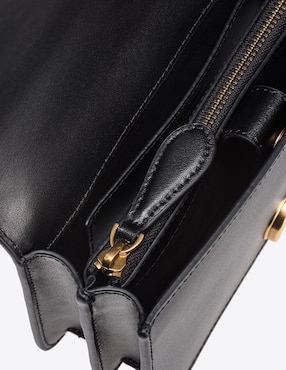 Bolsa crossbody Pinko de piel para mujer
