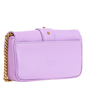 Bolsa crossbody Pinko de piel para mujer