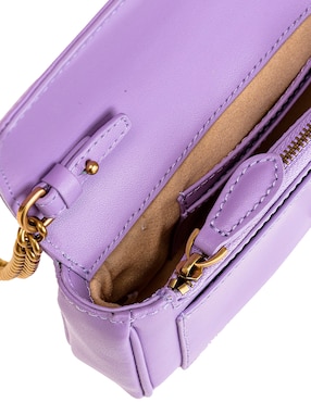 Bolsa crossbody Pinko de piel para mujer