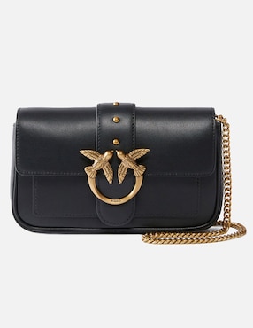 Bolsa crossbody Pinko de piel para mujer