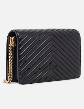 Bolsa crossbody Pinko de piel para mujer