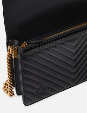Bolsa crossbody Pinko de piel para mujer