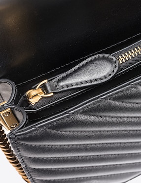 Bolsa crossbody Pinko de piel para mujer