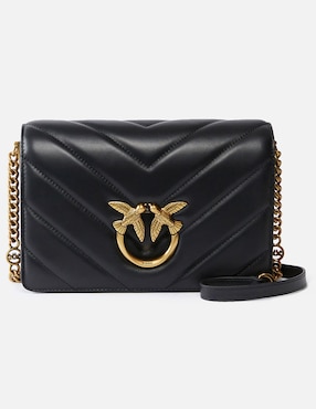 Bolsa crossbody Pinko de piel para mujer