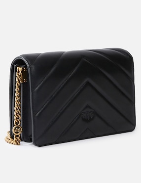 Bolsa crossbody Pinko de piel para mujer