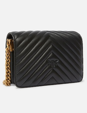 Bolsa crossbody Pinko de piel para mujer