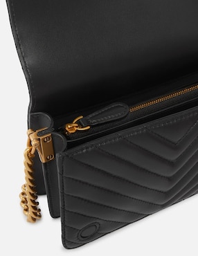 Bolsa crossbody Pinko de piel para mujer