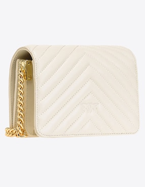 Bolsa crossbody Pinko de piel para mujer