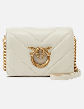 Bolsa crossbody Pinko de piel para mujer