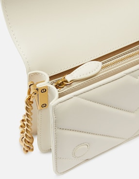 Bolsa crossbody Pinko de piel para mujer
