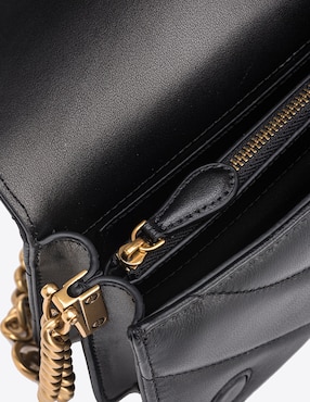 Bolsa crossbody Pinko de piel para mujer