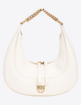 Bolsa hobo Pinko de piel para mujer