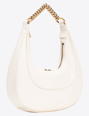 Bolsa hobo Pinko de piel para mujer