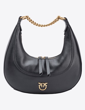 Bolsa Hobo Pinko De Piel Para Mujer