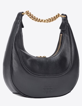 Bolsa hobo Pinko de piel para mujer