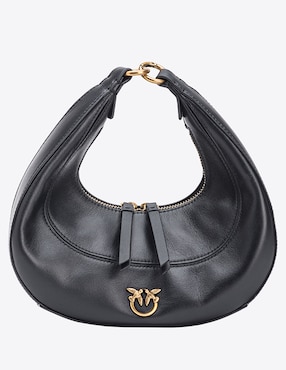 Bolsa hobo Pinko de piel para mujer