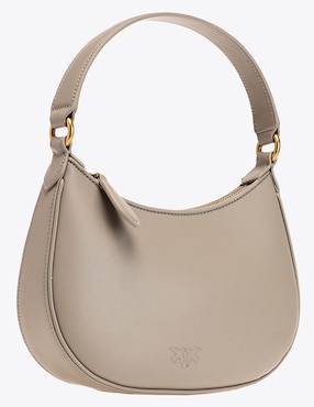 Bolsa hobo Pinko de piel para mujer
