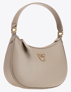 Bolsa hobo Pinko de piel para mujer