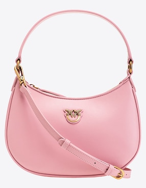 Bolsa Hobo Pinko De Piel Para Mujer