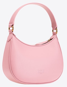 Bolsa hobo Pinko de piel para mujer