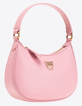 Bolsa hobo Pinko de piel para mujer