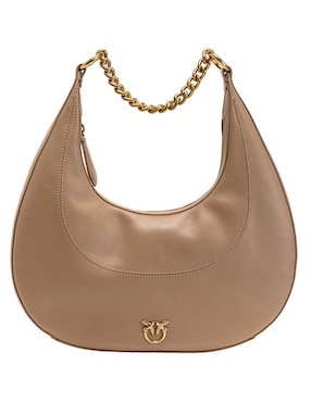 Bolsa Hobo Pinko De Piel Para Mujer