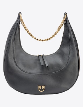 Bolsa Hobo Pinko De Piel Para Mujer