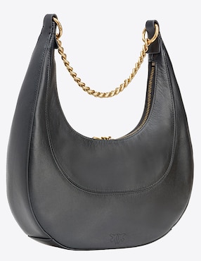 Bolsa hobo Pinko de piel para mujer