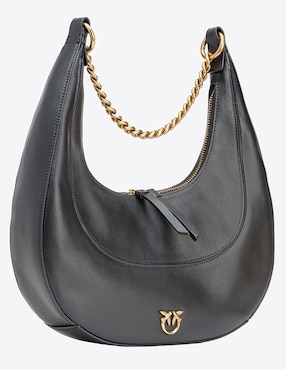 Bolsa hobo Pinko de piel para mujer