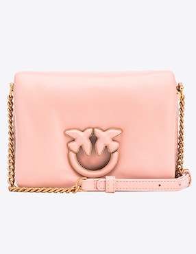 Bolsa Crossbody Pinko De Piel Para Mujer