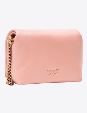 Bolsa crossbody Pinko de piel para mujer