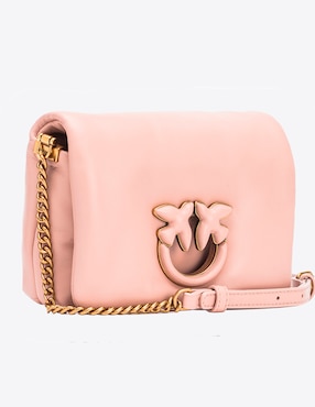Bolsa crossbody Pinko de piel para mujer
