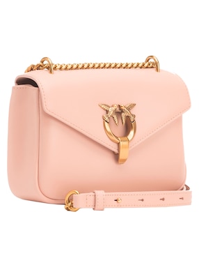 Bolsa crossbody Pinko de piel para mujer