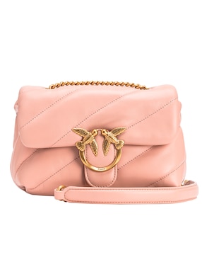 Bolsa Crossbody Pinko De Piel Para Mujer