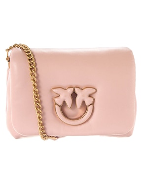 Bolsa crossbody Pinko de piel para mujer