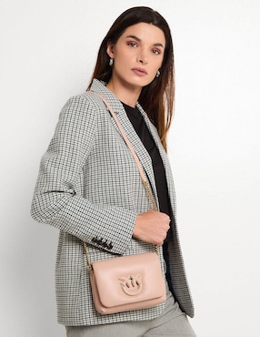 Bolsa crossbody Pinko de piel para mujer