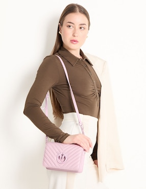 Bolsa crossbody Pinko para mujer