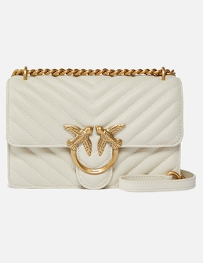 Bolsa crossbody Pinko de piel para mujer