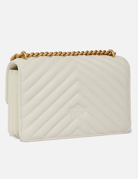 Bolsa crossbody Pinko de piel para mujer