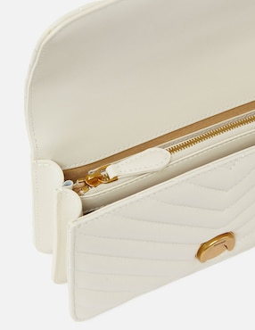 Bolsa crossbody Pinko de piel para mujer