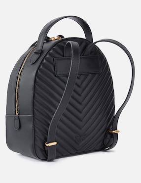 Backpack Pinko de piel para mujer