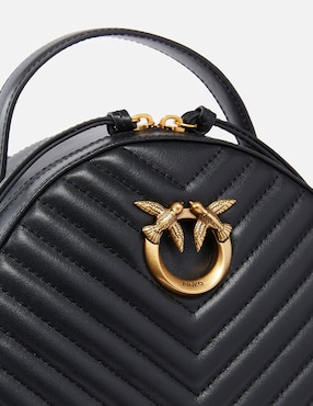 Backpack Pinko de piel para mujer