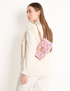 Bolsa crossbody Pinko para mujer