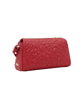 Bolsa bandolera Tous Greta de piel para mujer