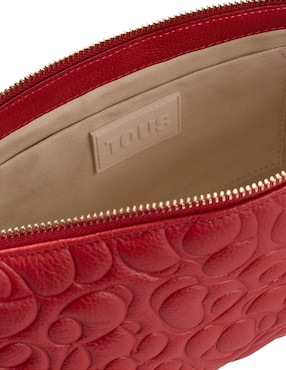 Bolsa bandolera Tous Greta de piel para mujer