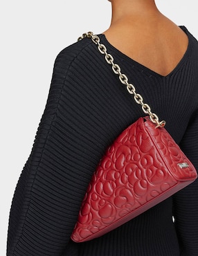 Bolsa bandolera Tous Greta de piel para mujer